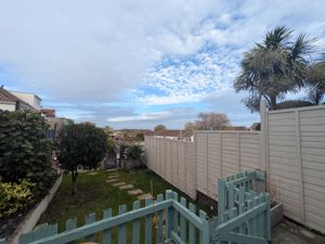 Rear Garden- click for photo gallery